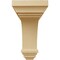Ekena Millwork 4"W x 4 3/4"D x 8"H Small Jefferson Wood Corbel, Alder CORW04X04X08JEAL - alternate 2